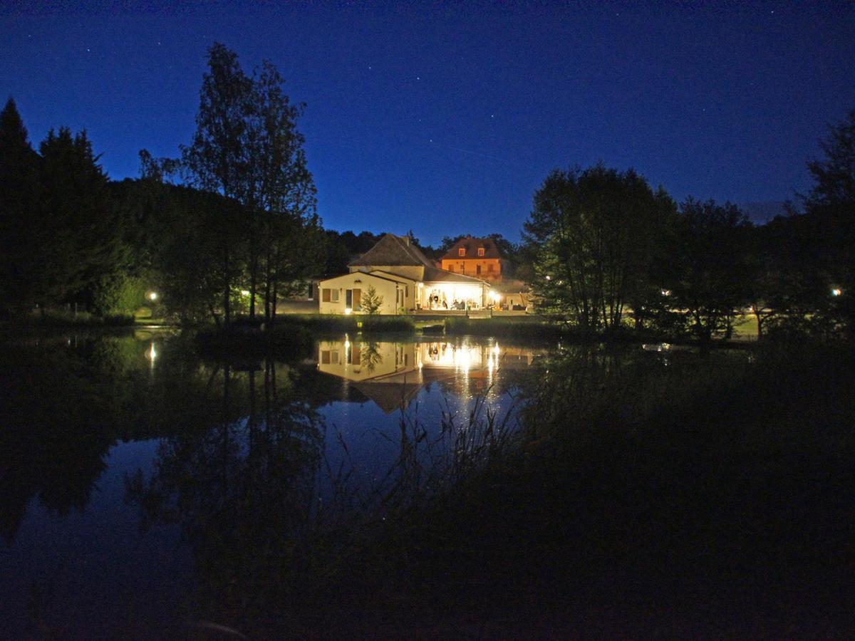 Le Domaine De L'Etang De Sandanet Acomodação com café da manhã Issac Exterior foto