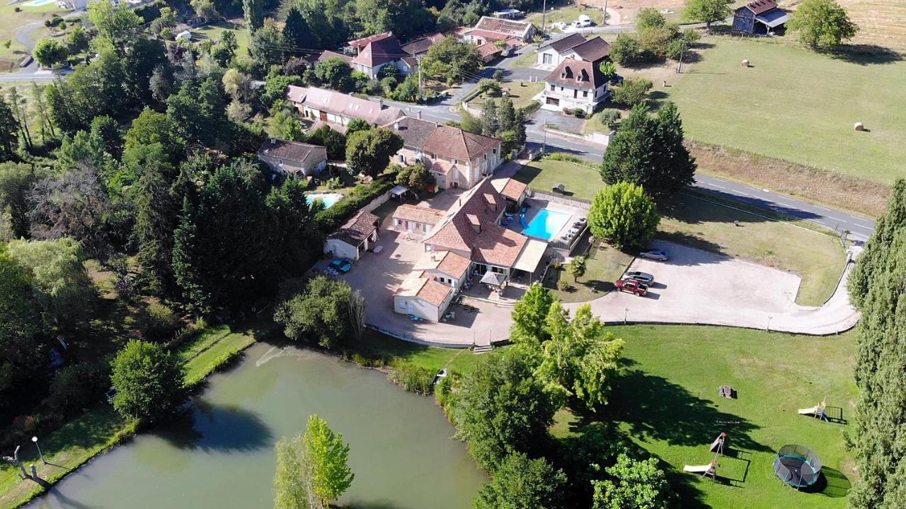 Le Domaine De L'Etang De Sandanet Acomodação com café da manhã Issac Exterior foto