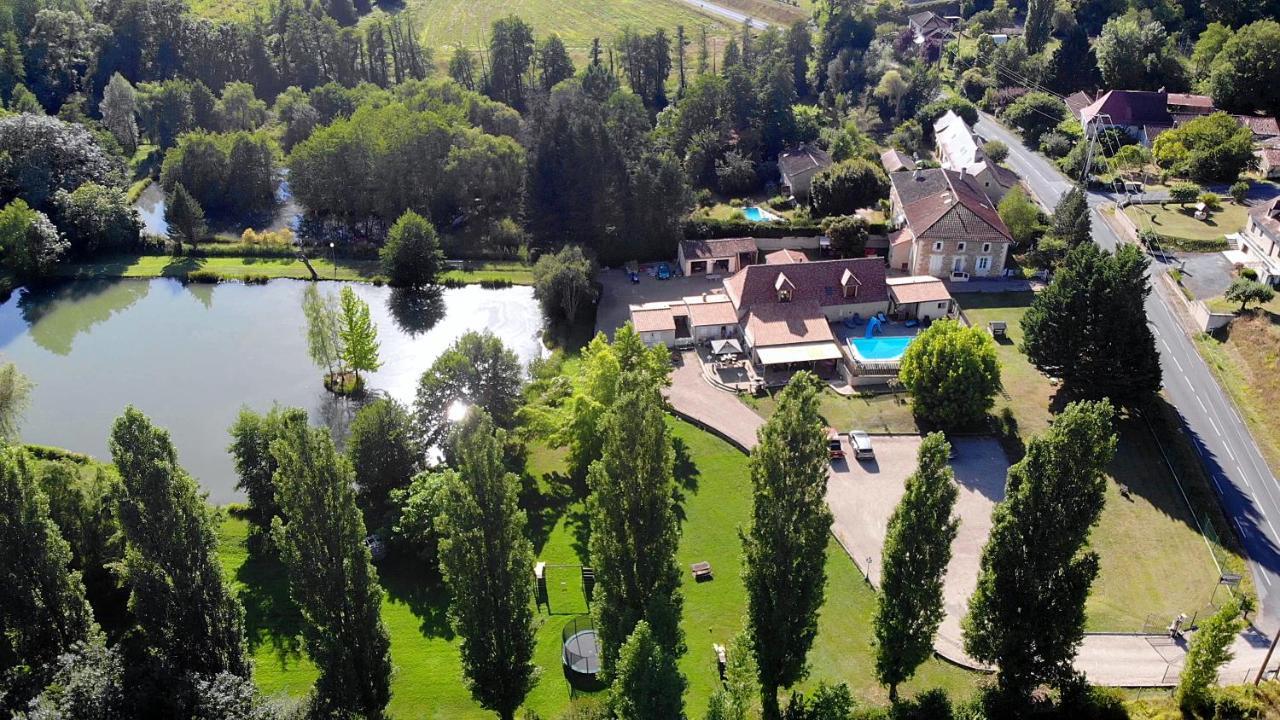 Le Domaine De L'Etang De Sandanet Acomodação com café da manhã Issac Exterior foto